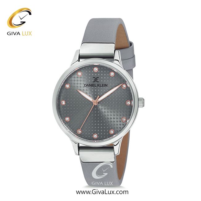 ساعت مچی اورجینال زنانه دنیل کلین نقره ای | طوسی| طوسی| کد رفرنس DK12039-7