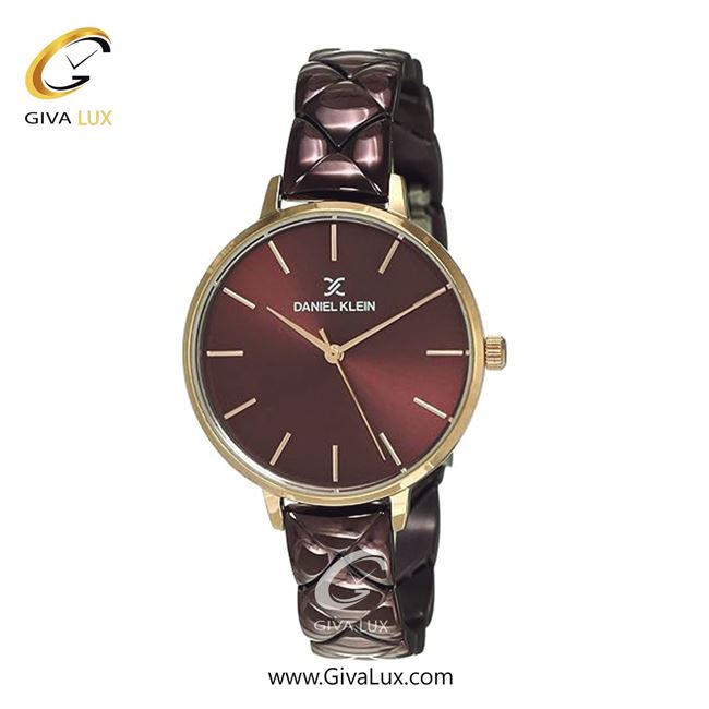 ساعت مچی اورجینال زنانه دنیل کلین طلایی | کافی| کافی| کد رفرنس DK12041-6