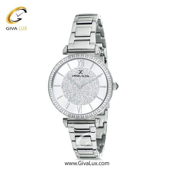 ساعت مچی اورجینال زنانه دنیل کلین نقره ای | نقره ای| نقره ای| کد رفرنس DK12042-1