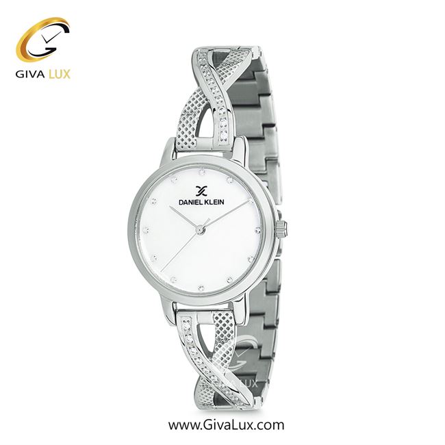 ساعت مچی اورجینال زنانه دنیل کلین نقره ای | نقره ای| سفید| کد رفرنس DK12043-1
