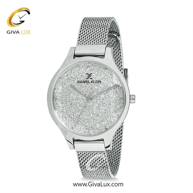 ساعت مچی اورجینال زنانه دنیل کلین نقره ای | نقره ای| نقره ای| کد رفرنس DK12044-4