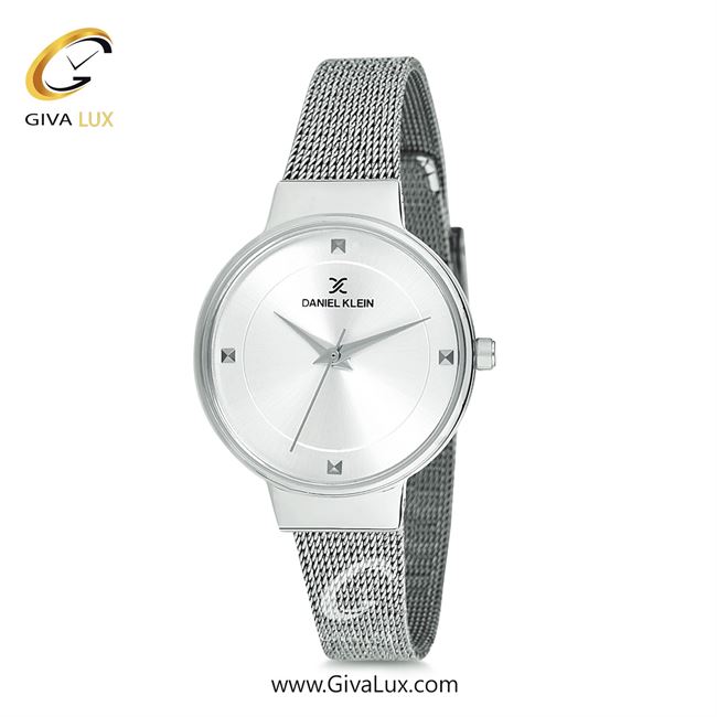 ساعت مچی اورجینال زنانه دنیل کلین نقره ای | نقره ای| نقره ای| کد رفرنس DK12046-1