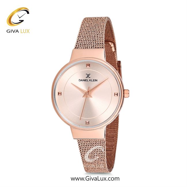 ساعت مچی اورجینال زنانه دنیل کلین رزگلد | رزگلد| رزگلد| کد رفرنس DK12046-2
