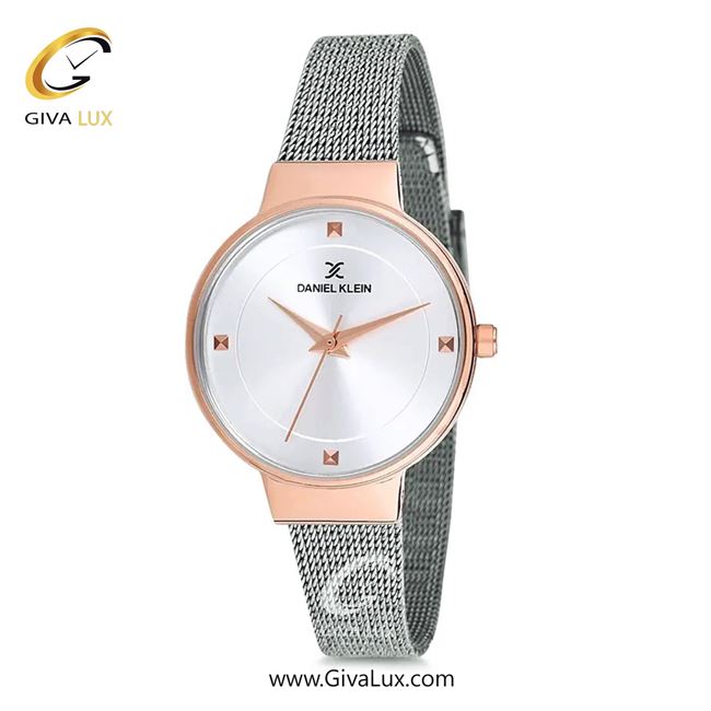 ساعت مچی اورجینال زنانه دنیل کلین رزگلد | نقره ای| نقره ای| کد رفرنس DK12046-4