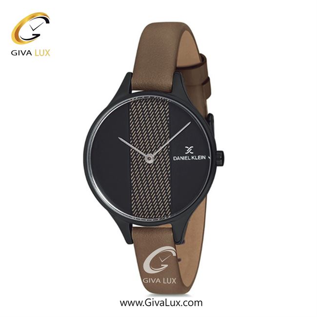 ساعت مچی اورجینال زنانه دنیل کلین مشکی | قهوه ای| مشکی-گلدار/طرحدار| کد رفرنس DK12050-5