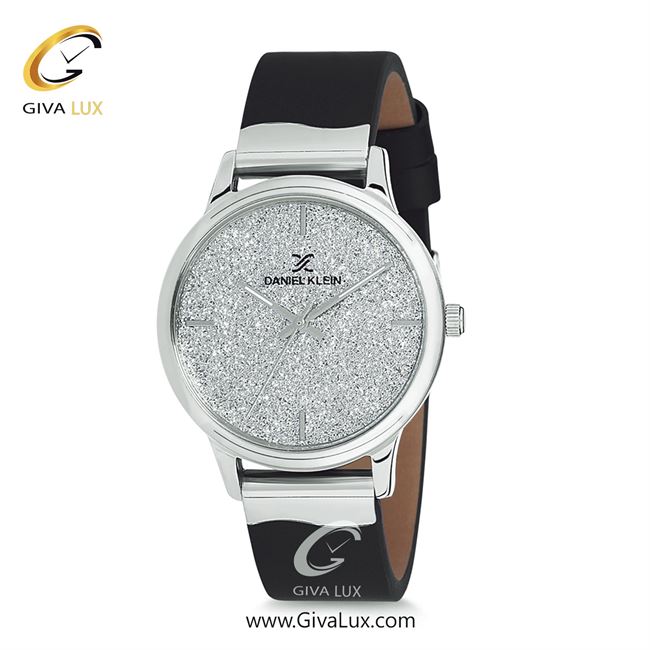ساعت مچی اورجینال زنانه دنیل کلین نقره ای | مشکی| نقره ای| کد رفرنس DK12052-1