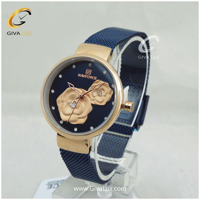 ساعت مچی زنانه نیوی فورس مدل NF۵۰۱۳L