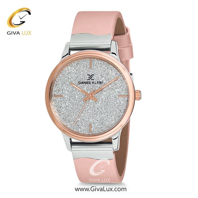 ساعت مچی اورجینال زنانه دنیل کلین نقره ای-رزگلد | صورتی| نقره ای| کد رفرنس DK12052-4