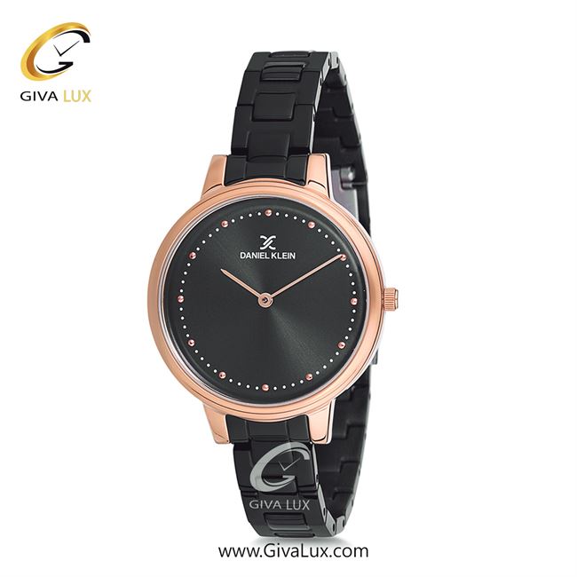 ساعت مچی اورجینال زنانه دنیل کلین رزگلد | مشکی| مشکی| کد رفرنس DK12053-5