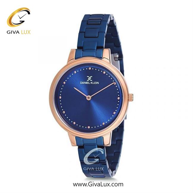 ساعت مچی اورجینال زنانه دنیل کلین رزگلد | سرمه ای| سرمه ای| کد رفرنس DK12053-6