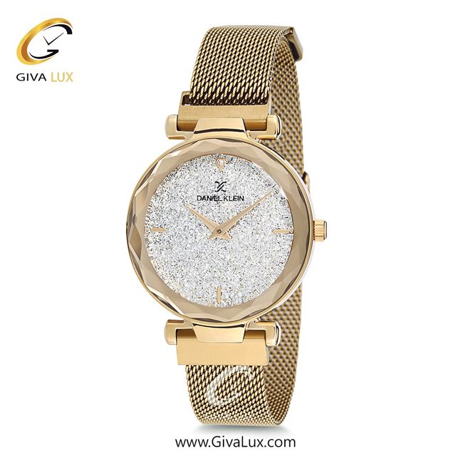 ساعت مچی اورجینال زنانه دنیل کلین طلایی | طلایی| نقره ای| کد رفرنس DK12057-2