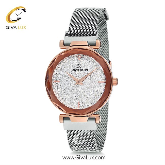 ساعت مچی اورجینال زنانه دنیل کلین رزگلد | نقره ای| نقره ای| کد رفرنس DK12057-3