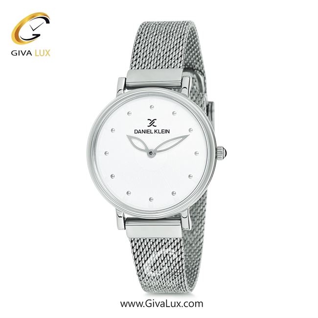 ساعت مچی اورجینال زنانه دنیل کلین نقره ای | نقره ای| سفید| کد رفرنس DK12058-1