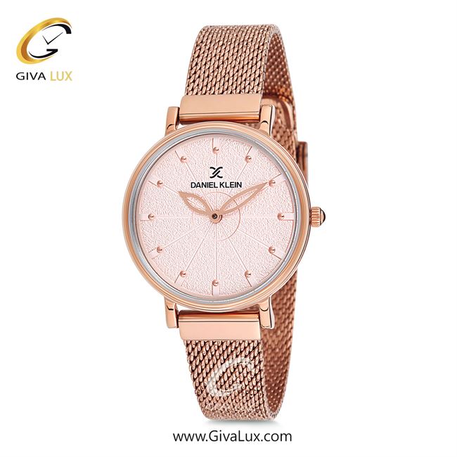 ساعت مچی اورجینال زنانه دنیل کلین رزگلد | رزگلد| رزگلد| کد رفرنس DK12058-4