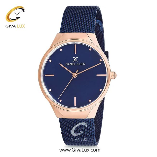 ساعت مچی اورجینال زنانه دنیل کلین رزگلد | سرمه ای| سرمه ای| کد رفرنس DK12060-6