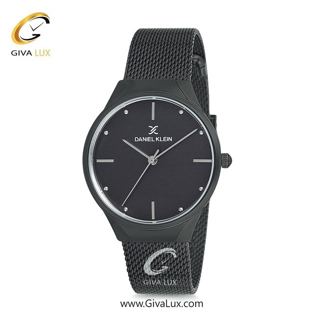 ساعت مچی اورجینال زنانه دنیل کلین مشکی | مشکی| مشکی| کد رفرنس DK12060-7