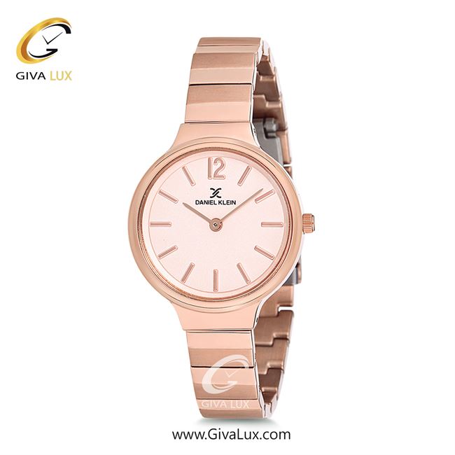 ساعت مچی اورجینال زنانه دنیل کلین رزگلد | رزگلد| رزگلد| کد رفرنس DK12062-2