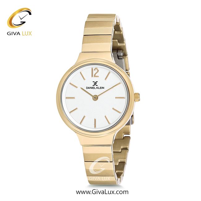 ساعت مچی اورجینال زنانه دنیل کلین طلایی | طلایی| نقره ای| کد رفرنس DK12062-4
