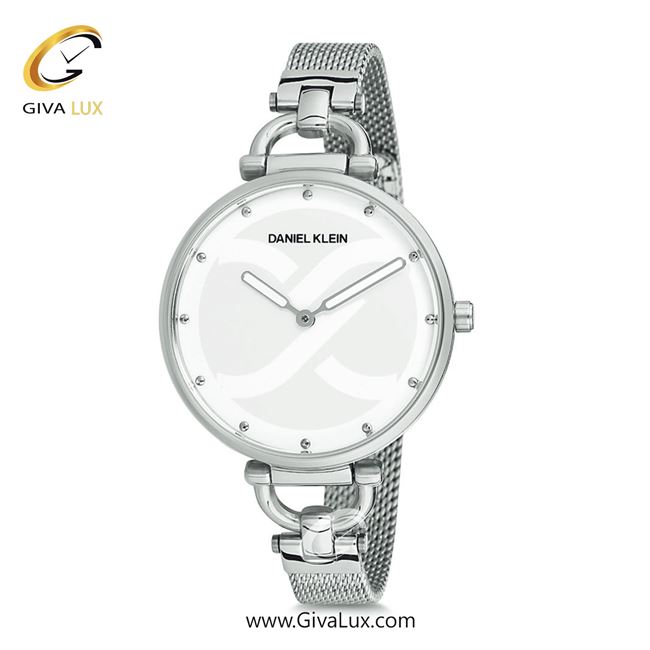 ساعت مچی اورجینال زنانه دنیل کلین نقره ای | نقره ای| نقره ای-گلدار/طرحدار| کد رفرنس DK12064-6