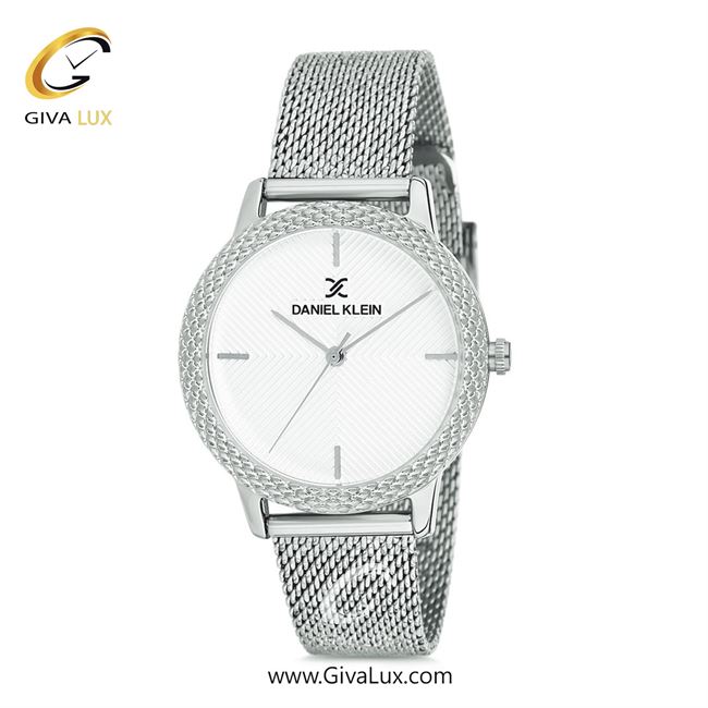 ساعت مچی اورجینال زنانه دنیل کلین نقره ای | نقره ای| سفید| کد رفرنس DK12065-1