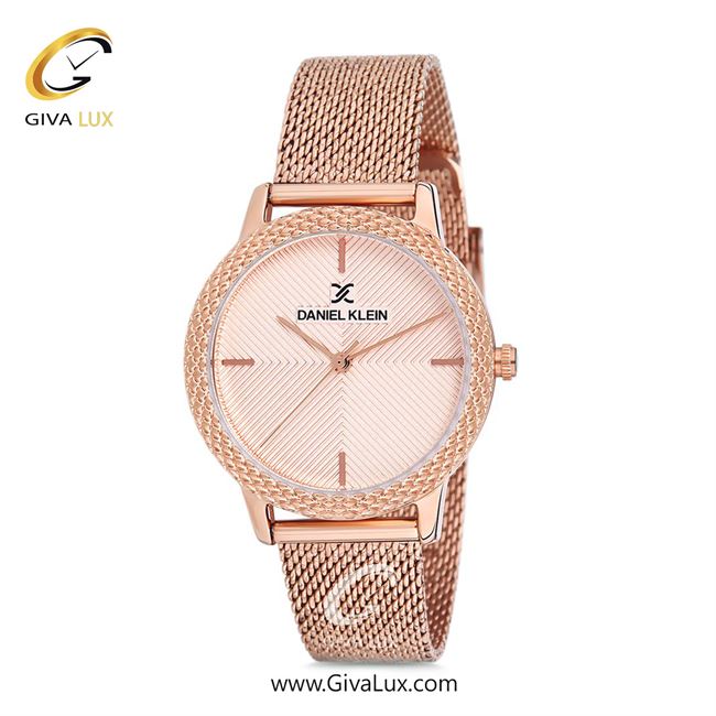 ساعت مچی اورجینال زنانه دنیل کلین رزگلد | رزگلد| رزگلد| کد رفرنس DK12065-3