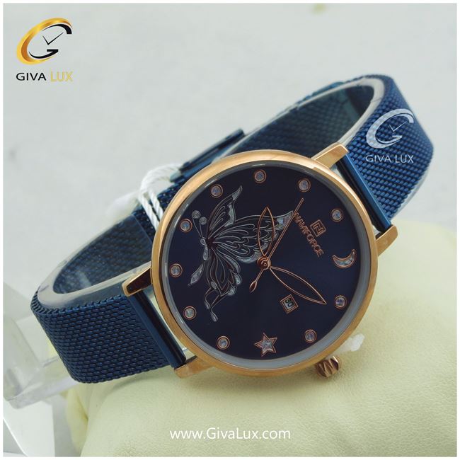 ساعت مچی زنانه نیوی فورس مدل NF۵۰۱۱L