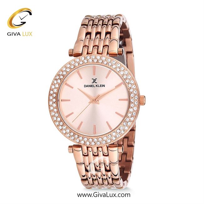 ساعت مچی اورجینال زنانه دنیل کلین رزگلد | رزگلد| رزگلد| کد رفرنس DK12066-4