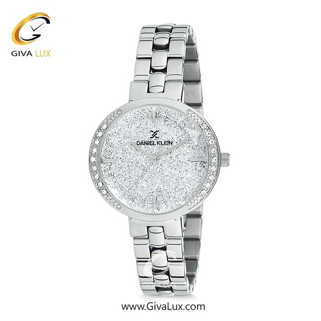 ساعت مچی اورجینال زنانه دنیل کلین نقره ای | نقره ای| نقره ای| کد رفرنس DK12068-1