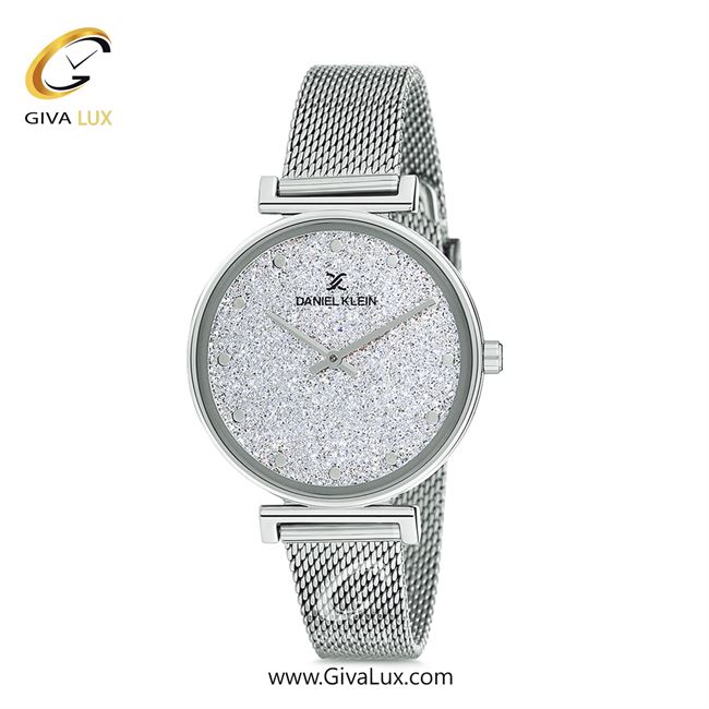 ساعت مچی اورجینال زنانه دنیل کلین نقره ای | نقره ای| نقره ای| کد رفرنس DK12070-6