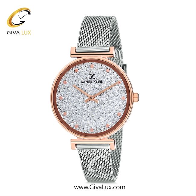 ساعت مچی اورجینال زنانه دنیل کلین رزگلد | نقره ای| نقره ای| کد رفرنس DK12070-7