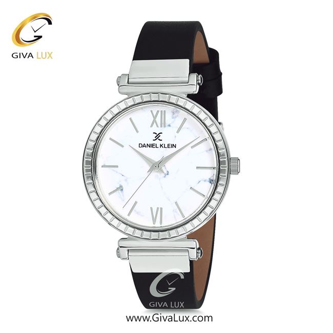 ساعت مچی اورجینال زنانه دنیل کلین نقره ای | مشکی| سفید| کد رفرنس DK12071-1