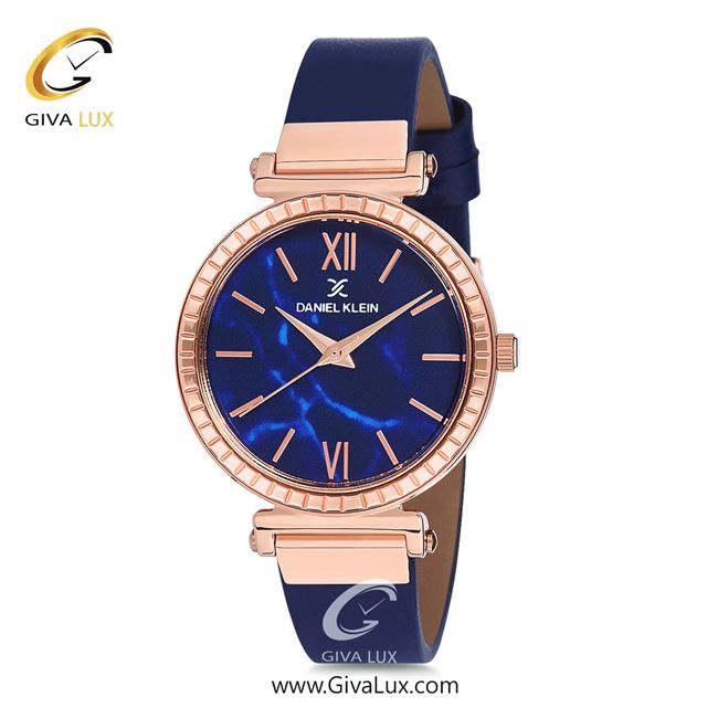 ساعت مچی اورجینال زنانه دنیل کلین رزگلد | سرمه ای| سرمه ای| کد رفرنس DK12071-5