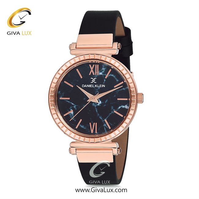 ساعت مچی اورجینال زنانه دنیل کلین رزگلد | مشکی| مشکی| کد رفرنس DK12071-6