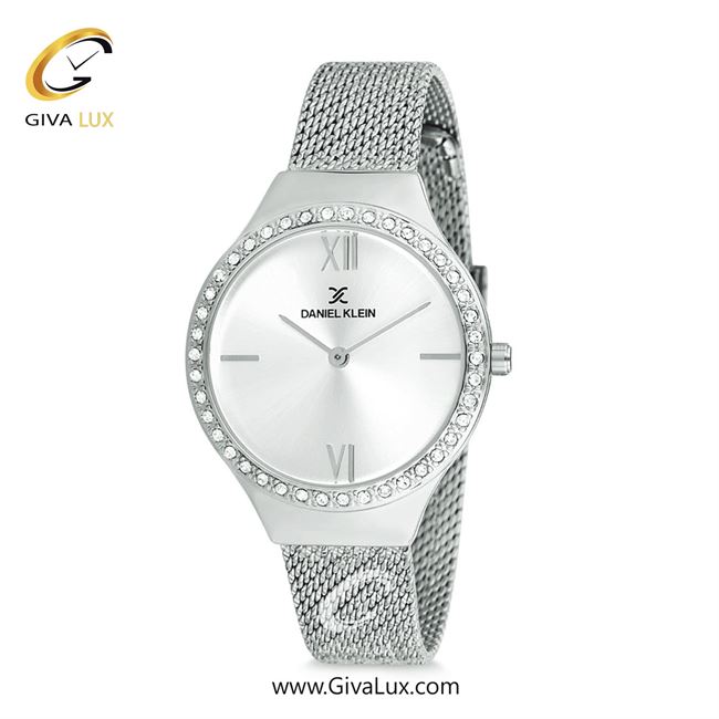 ساعت مچی اورجینال زنانه دنیل کلین نقره ای | نقره ای| نقره ای| کد رفرنس DK12075-1