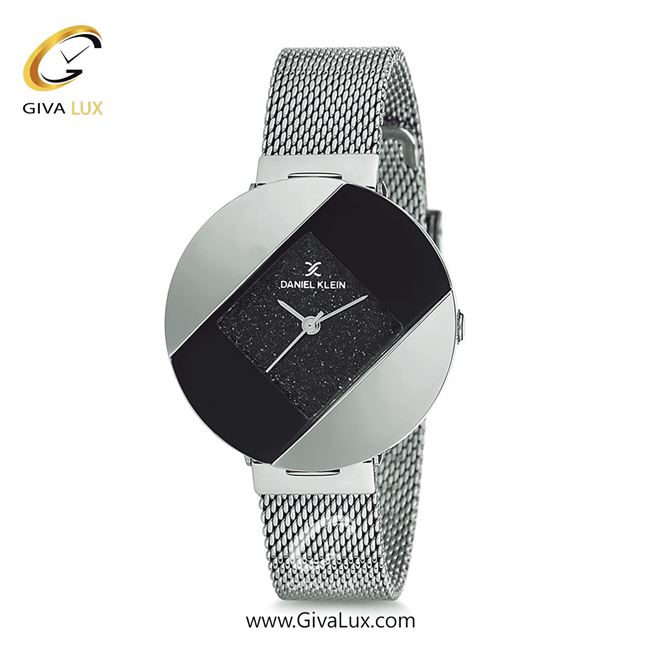ساعت مچی اورجینال زنانه دنیل کلین نقره ای | نقره ای| نقره ای-مشکی| کد رفرنس DK12077-1
