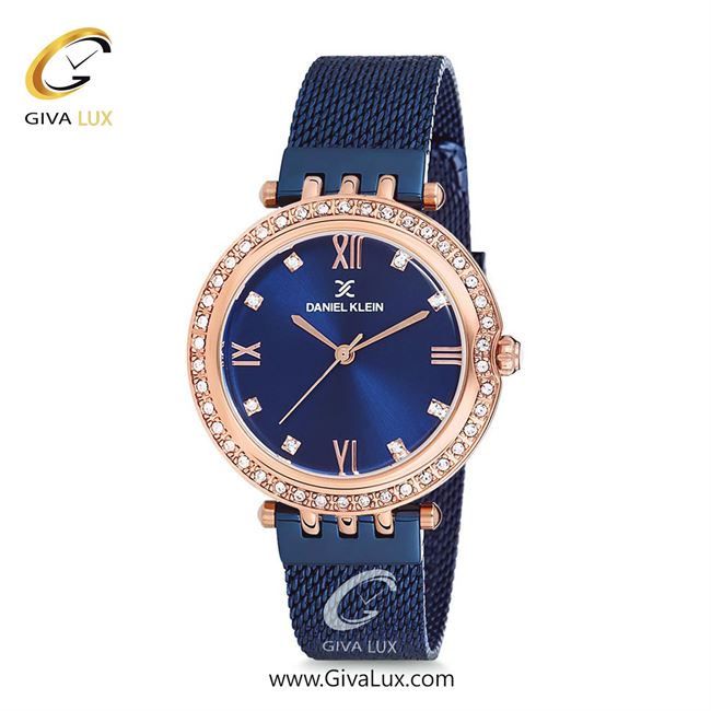 ساعت مچی اورجینال زنانه دنیل کلین رزگلد | سرمه ای| سرمه ای| کد رفرنس DK12078-5