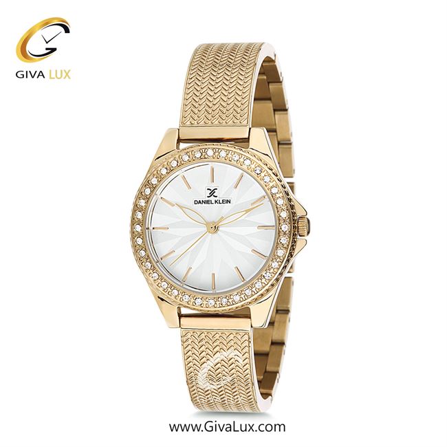 ساعت مچی اورجینال زنانه دنیل کلین طلایی | طلایی| نقره ای| کد رفرنس DK12080-4