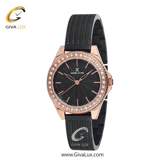 ساعت مچی اورجینال زنانه دنیل کلین رزگلد | مشکی| مشکی| کد رفرنس DK12080-5