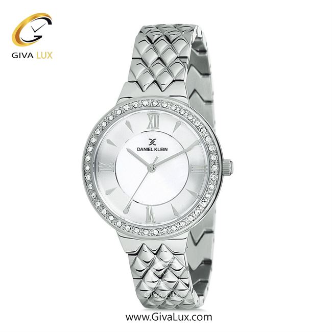 ساعت مچی اورجینال زنانه دنیل کلین نقره ای | نقره ای| نقره ای| کد رفرنس DK12081-3
