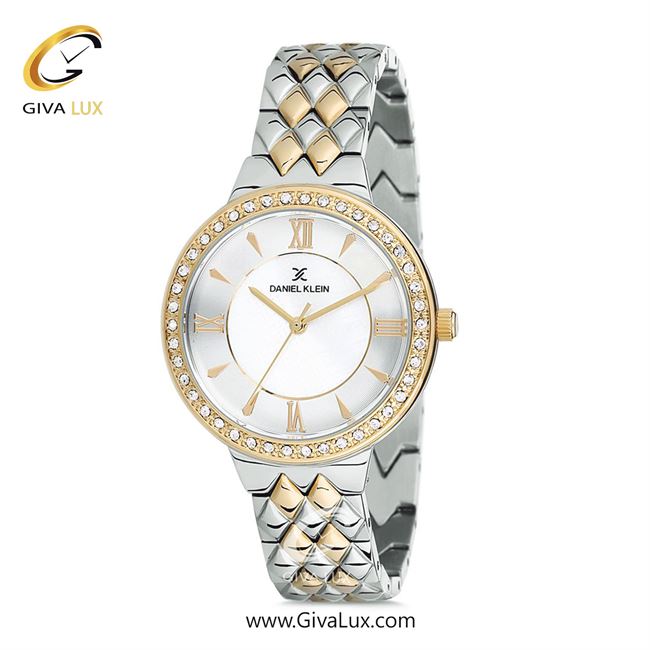 ساعت مچی اورجینال زنانه دنیل کلین طلایی | نقره ای-طلایی| نقره ای| کد رفرنس DK12081-6