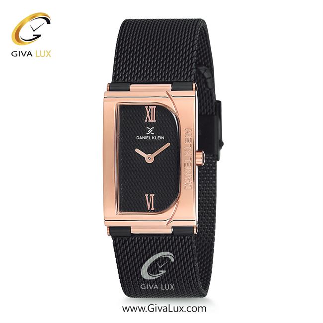 ساعت مچی اورجینال زنانه دنیل کلین رزگلد | مشکی| مشکی| کد رفرنس DK12082-5