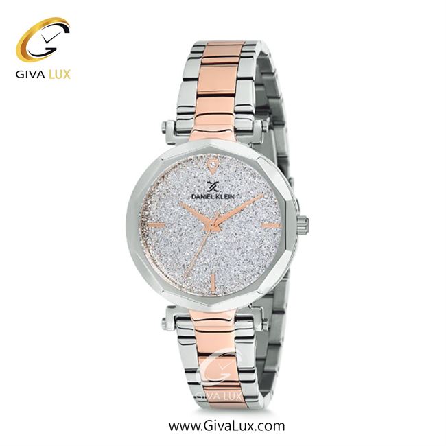ساعت مچی اورجینال زنانه دنیل کلین نقره ای | نقره ای-رزگلد| نقره ای| کد رفرنس DK12083-1