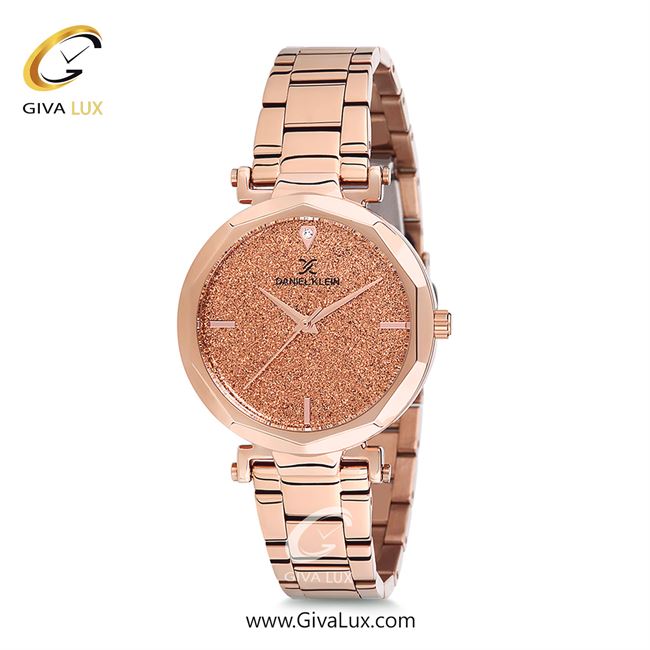 ساعت مچی اورجینال زنانه دنیل کلین رزگلد | رزگلد| رزگلد| کد رفرنس DK12083-3