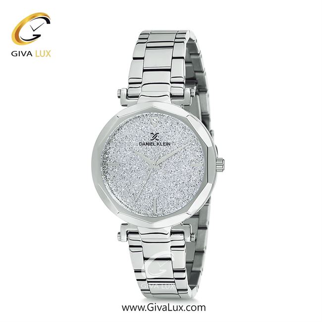 ساعت مچی اورجینال زنانه دنیل کلین نقره ای | نقره ای| نقره ای| کد رفرنس DK12083-4