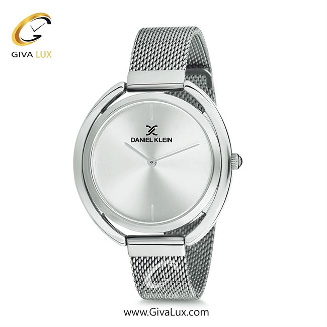 ساعت مچی اورجینال زنانه دنیل کلین نقره ای | نقره ای| نقره ای| کد رفرنس DK12085-1