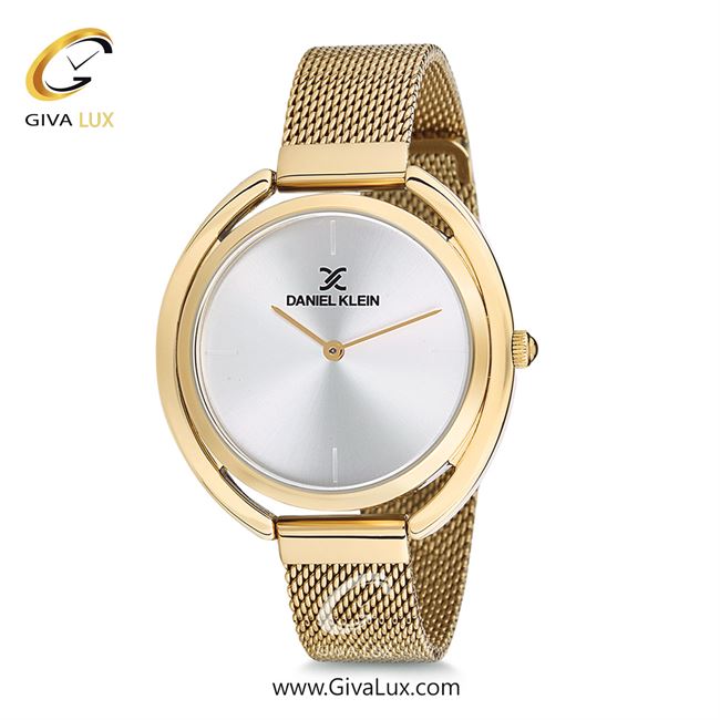 ساعت مچی اورجینال زنانه دنیل کلین طلایی | طلایی| نقره ای| کد رفرنس DK12085-2