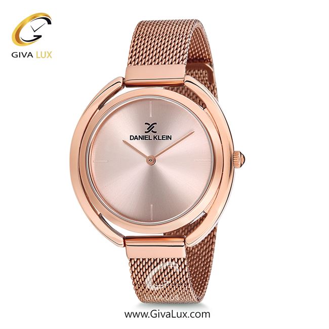 ساعت مچی اورجینال زنانه دنیل کلین رزگلد | رزگلد| رزگلد| کد رفرنس DK12085-3