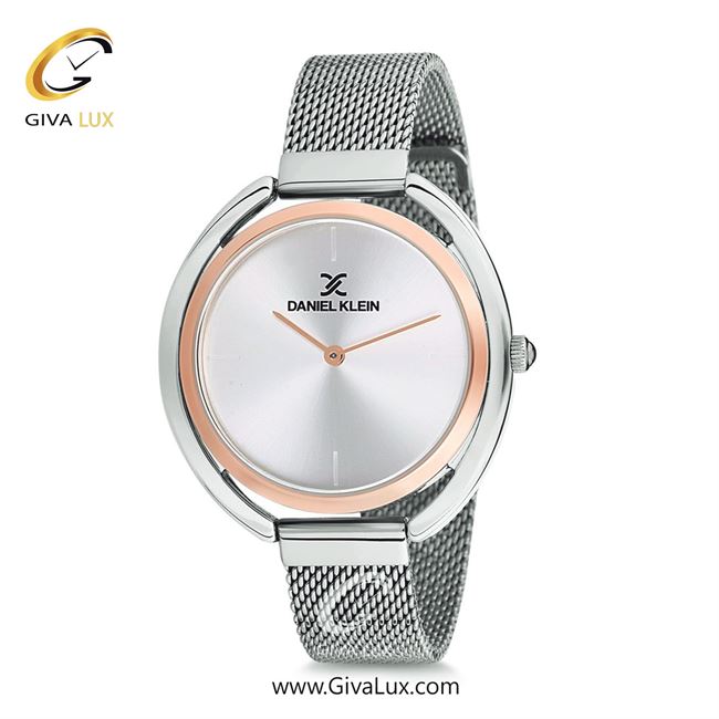 ساعت مچی اورجینال زنانه دنیل کلین نقره ای-رزگلد | نقره ای| نقره ای| کد رفرنس DK12085-4