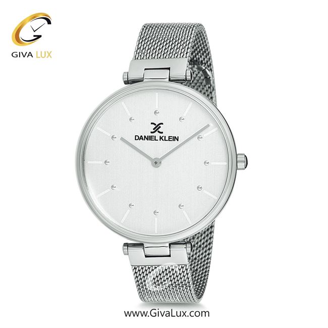 ساعت مچی اورجینال زنانه دنیل کلین نقره ای | نقره ای| نقره ای| کد رفرنس DK12087-1