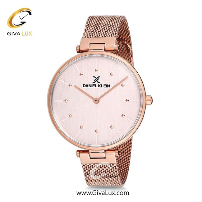 ساعت مچی اورجینال زنانه دنیل کلین رزگلد | رزگلد| رزگلد| کد رفرنس DK12087-3